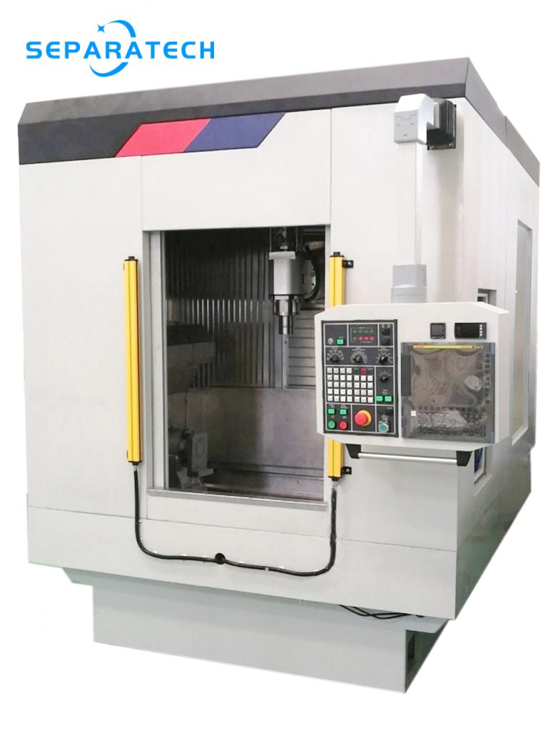 CNC High-pressure Jet Clean Center