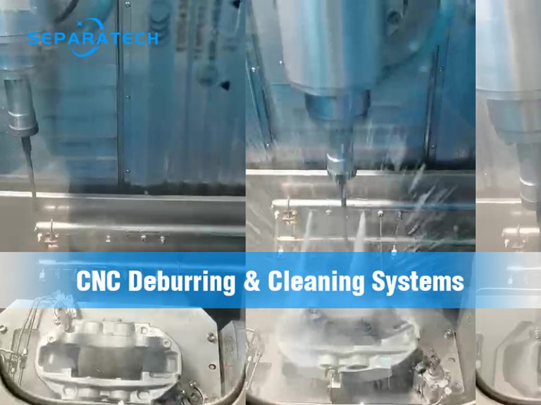 CNC Deburring & Cleaning System