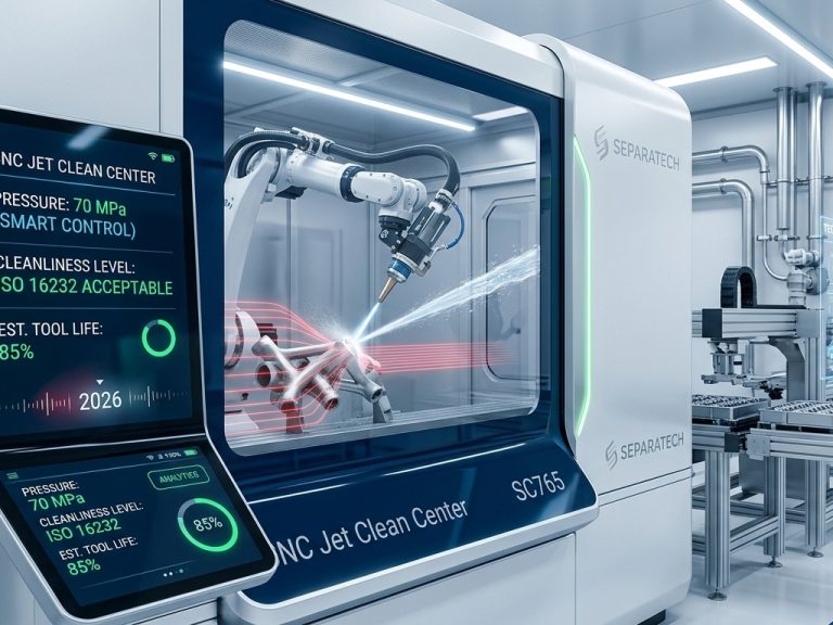 Revolutionizing Industrial Cleaning