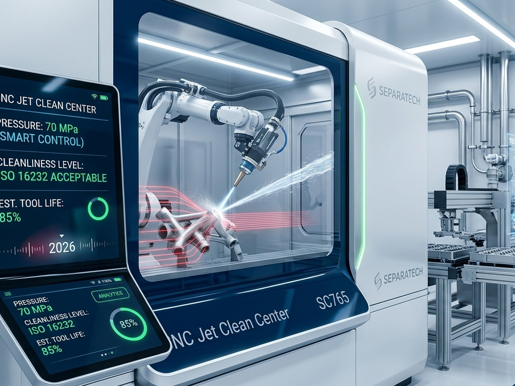 Revolutionizing Industrial Cleaning